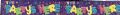 Pack of 6 Expression Factory Banners Part No.QA107